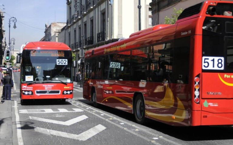 Celebra Claudia Sheinbaum mención honorífica en Premios al Transporte Sustentable para el Gobierno CDMX