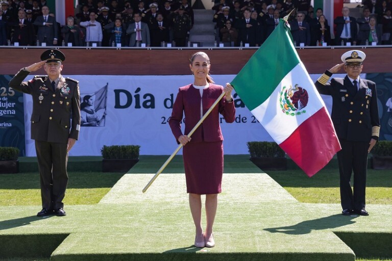 Con la transformación a México se le respeta, no somos colonia de ningún país: Claudia Sheinbaum