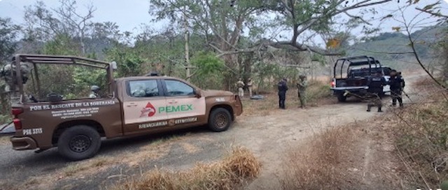 Aseguran dos tomas clandestinas de hidrocarburos en Oaxaca
