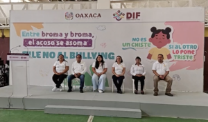 DIF promueve prevención del bullying en Salina Cruz