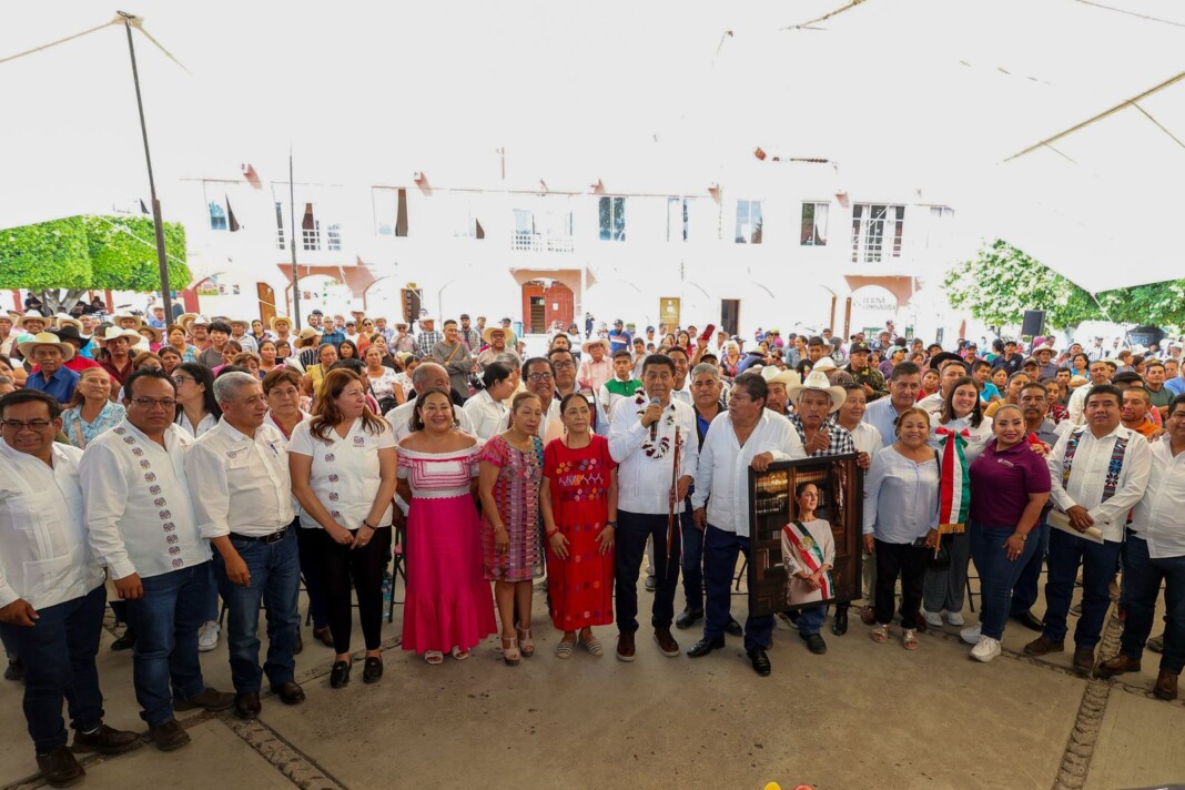 Por segunda ocasión, la Primavera Oaxaqueña llega a Santiago Huajolotitlán