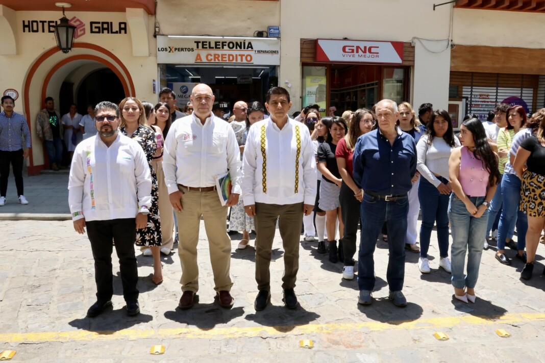 Primer Simulacro Nacional 2025 registró la participación de un millón de personas en Oaxaca