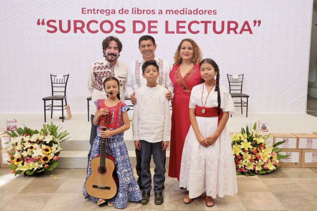 Salomón Jara da inicio al programa ‘Surcos de Lectura’