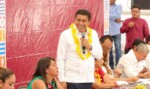 Salomón Jara le cumple a Santiago Chazumba y anuncia nueva inversión