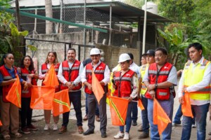 San Pedro Mixtepec Inicia Pavimentación de Calle Javier Mina para Beneficio de Barrio El Palmar