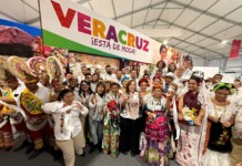 Veracruz promociona su riqueza cultural y gastronómica en el Tianguis Turístico 2025