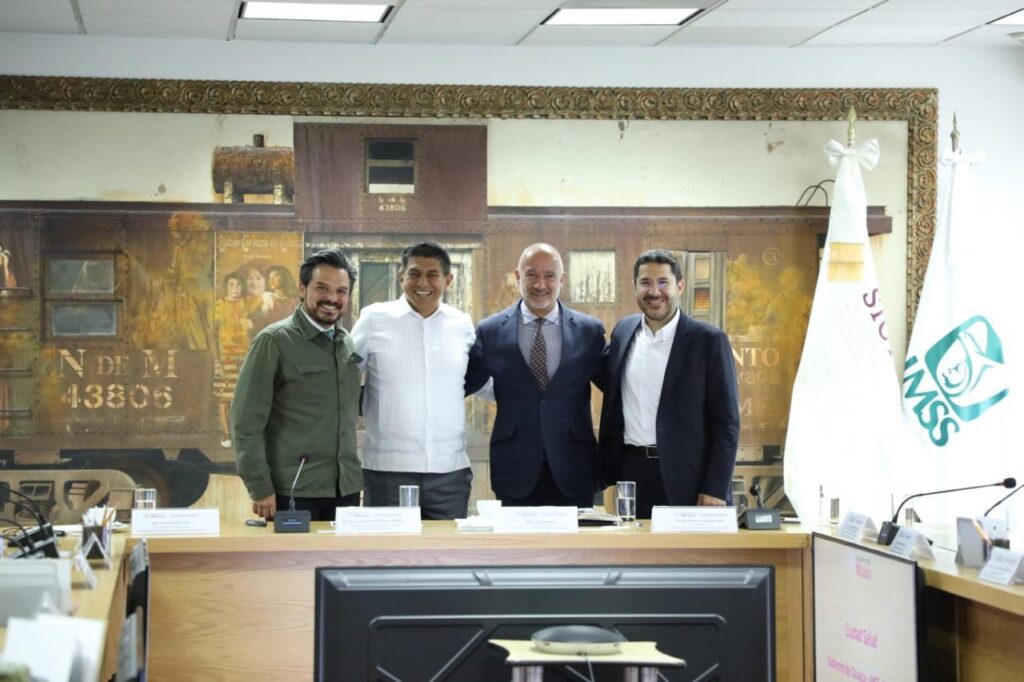 Salomón Jara impulsa “Ciudad Salud” para transformar el sistema médico en Oaxaca