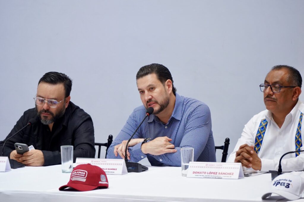 Oaxaca refuerza seguridad con acciones integrales en sus ocho regiones
