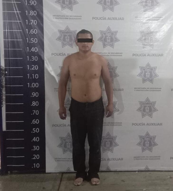 Detienen a hombre por allanamiento de morada en la colonia Reforma de Oaxaca 