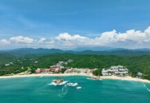 Huatulco brilla con cuatro certificaciones Blue Flag por playas sustentables