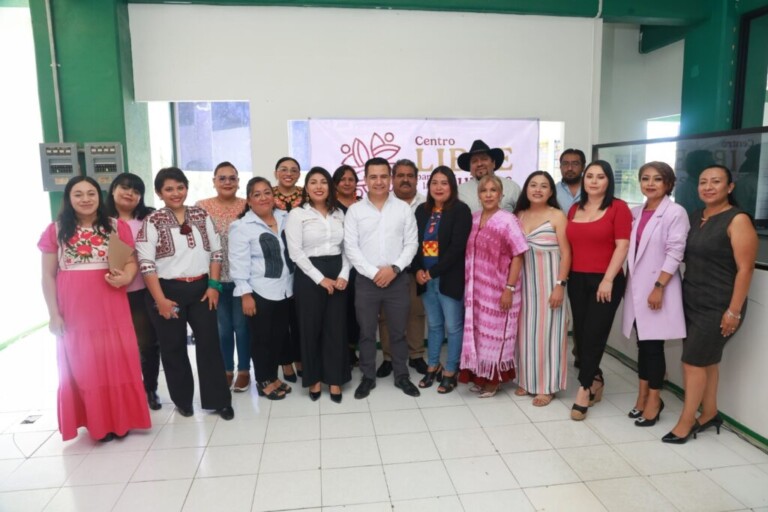 Oaxaca amplía red de apoyo a mujeres con nuevos Centros LIBRE en Valles Centrales 