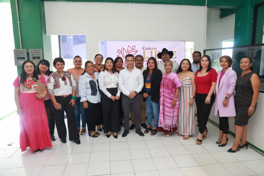 Oaxaca amplía red de apoyo a mujeres con nuevos Centros LIBRE en Valles Centrales 