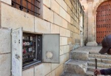 Iluminan Santo Domingo para realzar su valor patrimonial