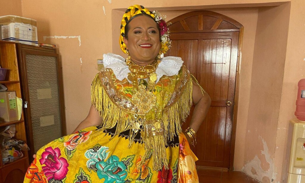 Primera Muxhe en audicionar para la Guelaguetza 2025