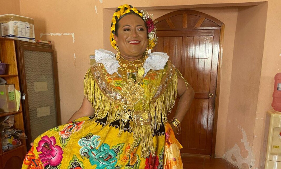 Primera Muxhe en audicionar para la Guelaguetza 2025