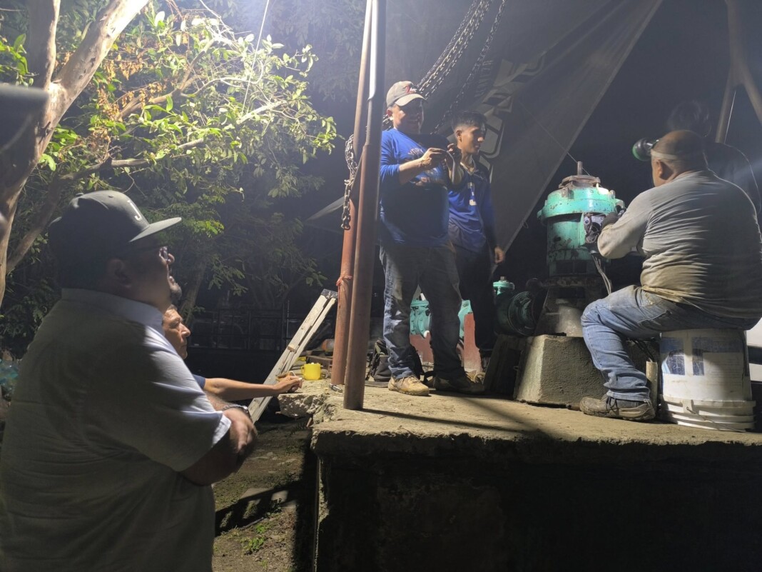 Se restablecerá el Suministro de Agua Potable en Tehuantepec