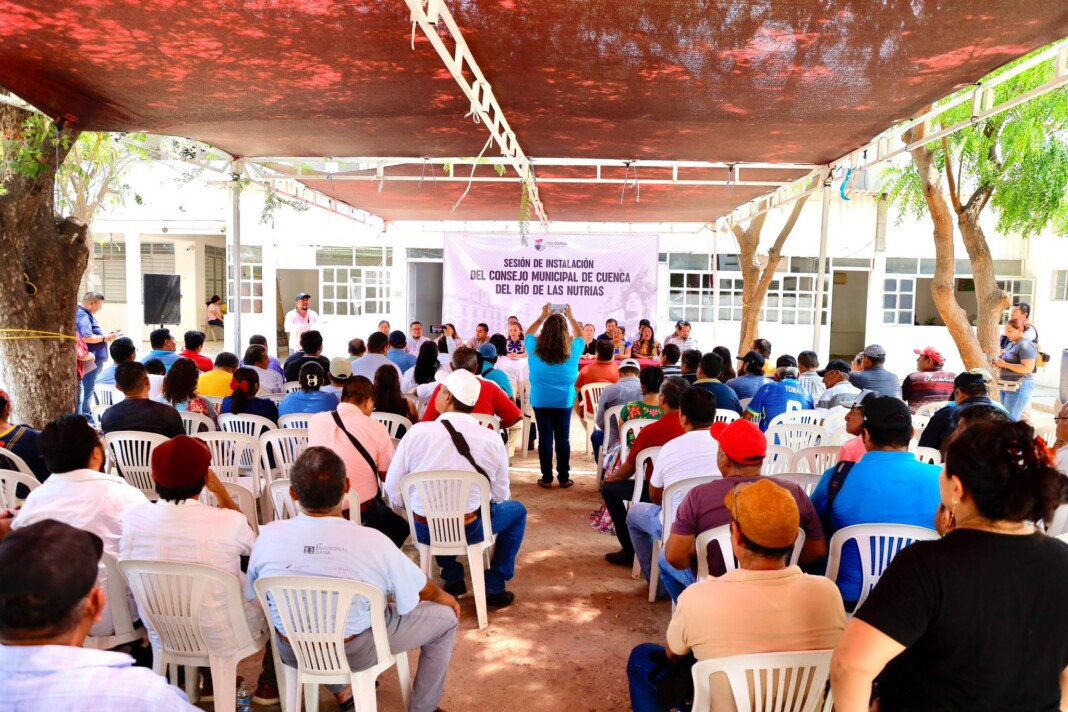 Juchitán da paso firme en la protección ambiental con nuevo consejo del río Las Nutrias