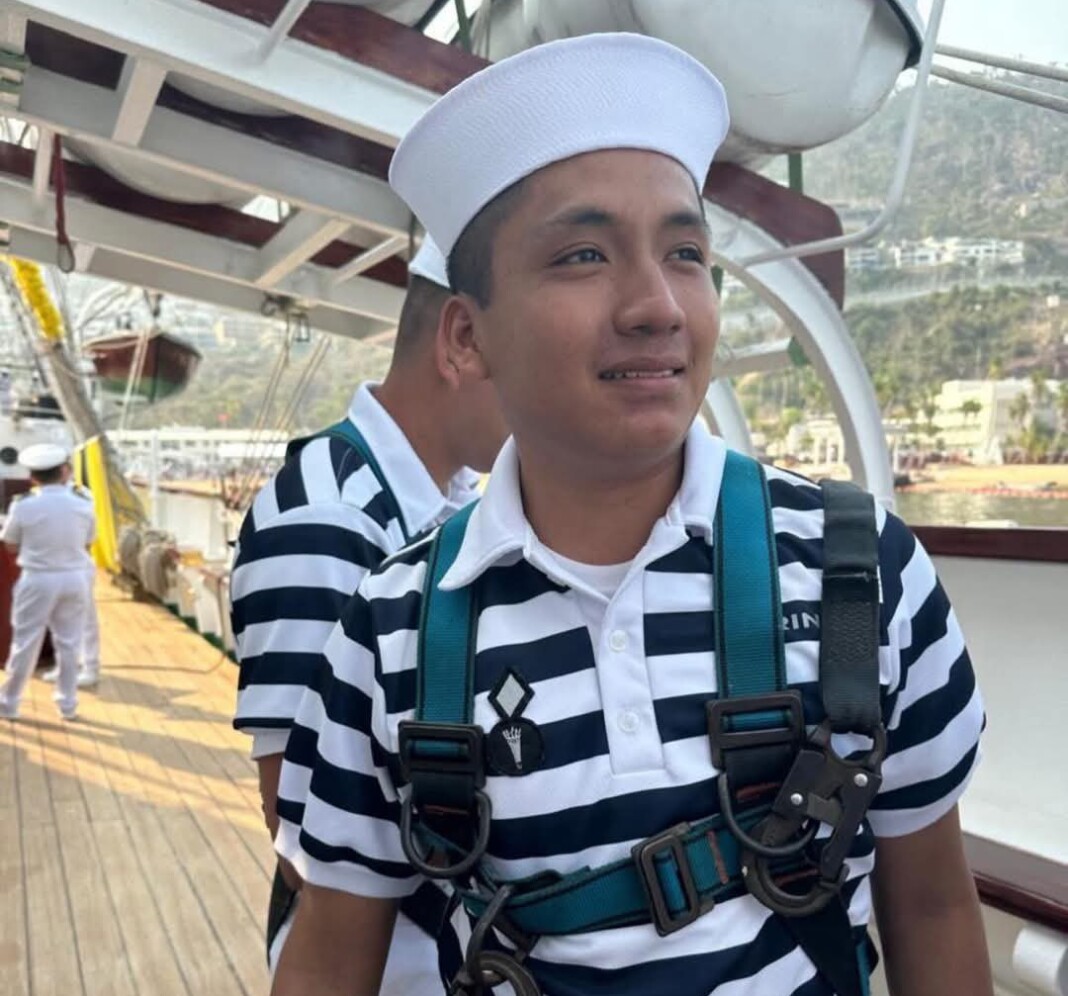 Adal Jair Marcos, segunda víctima del choque de Buque Cuauhtémoc; era de Oaxaca