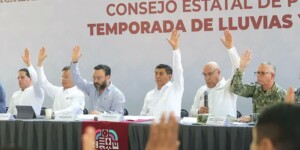 Alistan acciones preventivas y de atención en Oaxaca ante temporada de huracanes 2025