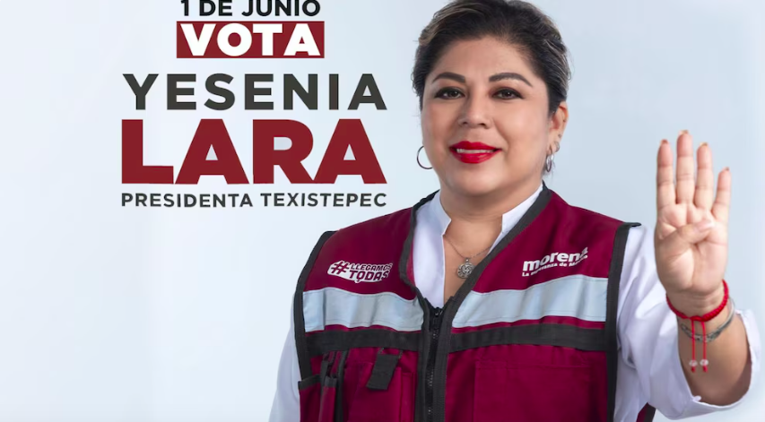 Asesinan a Yesenia Lara, candidata de Morena en Veracruz