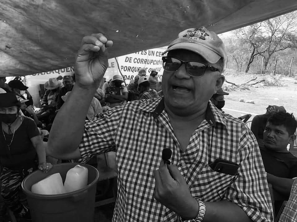 Asesinan al ex dirigente comunal en el Istmo de Tehuantepec