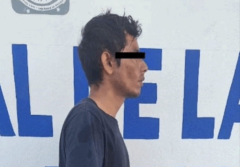 Detienen en Juchitán a hombre con presunta droga y libreta de contactos