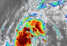 Depresión tropical Uno-E se intensifica a tormenta ‘Alvin’
