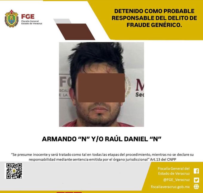 Detienen a candidato del PRI a síndico de Medellín de Bravo, Veracruz