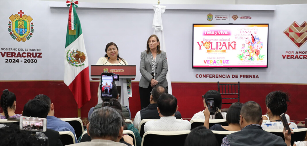Yolpaki: Veracruz celebra su diversidad cultural con un magno encuentro en el puerto