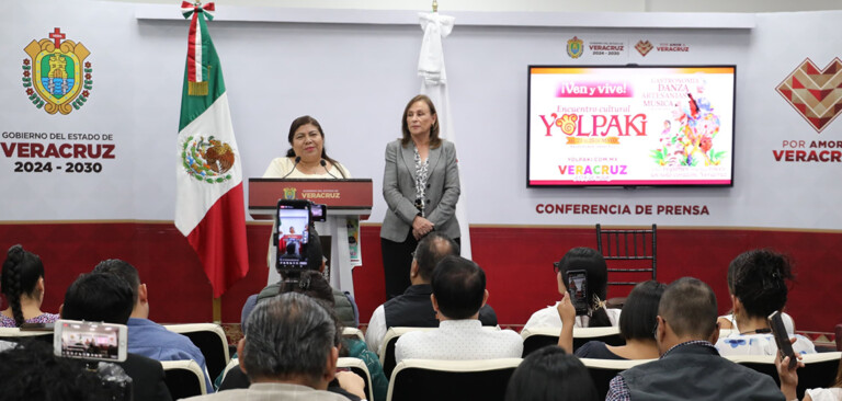 Yolpaki: Veracruz celebra su diversidad cultural con un magno encuentro en el puerto