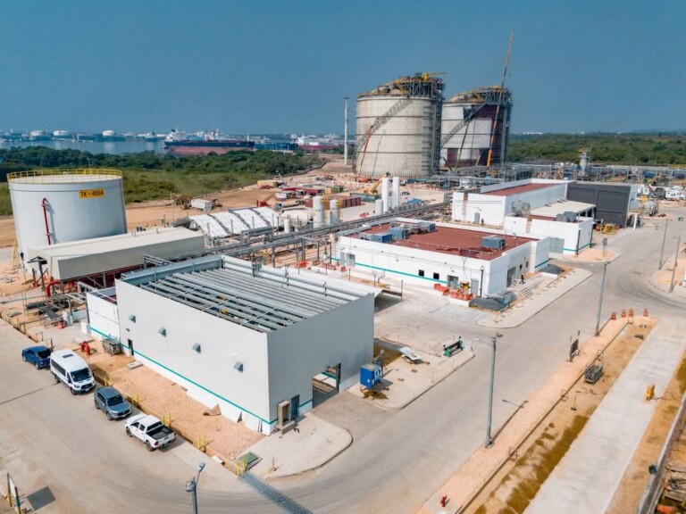 La Terminal Química Puerto México se inaugurará el próximo miércoles