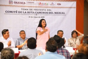 Instalan Comité de la Ruta Caminos del Mezcal