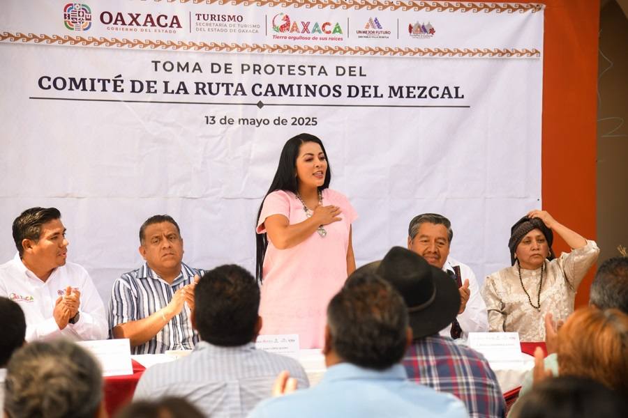 Instalan Comité de la Ruta Caminos del Mezcal