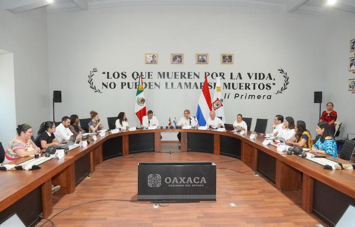 Oaxaca fortalece lazos de cooperación con el Reino de los Países Bajos
