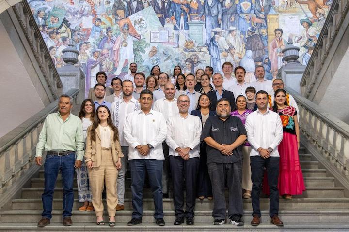 Oaxaca reafirma su vocación como actor internacional proactivo