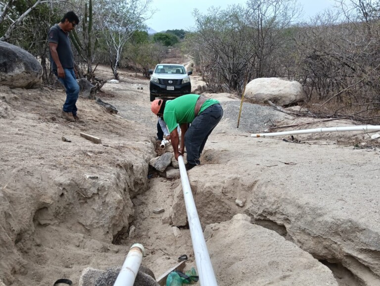 Abastecerán de agua potable a Santa Cruz Hidalgo