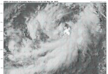 Se forma la Depresión Tropical Uno-E en el Pacífico