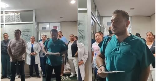 Suspenden servicio en hospital IMSS-Bienestar de Ciudad Ixtepec