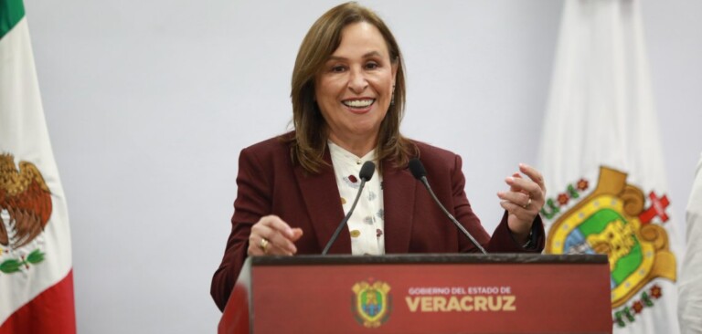 Todo listo en Veracruz para una elección libre, democrática y segura: Rocío Nahle