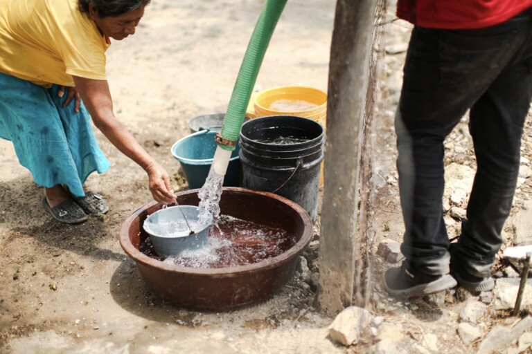 Planean crear un pozo para atender desabasto de agua en Lázaro Cárdenas