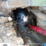 fuga de agua