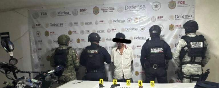 Detienen a una persona por presunto atentado contra candidato de MC