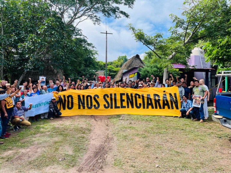 Comunidades de Oaxaca se oponen al gasoducto transístmico
