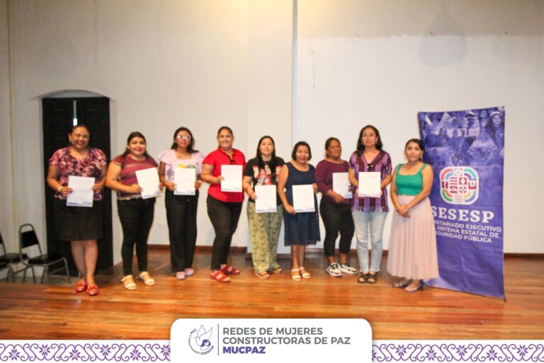 Instalan red MUCPAZ en Asunción Ixtaltepec
