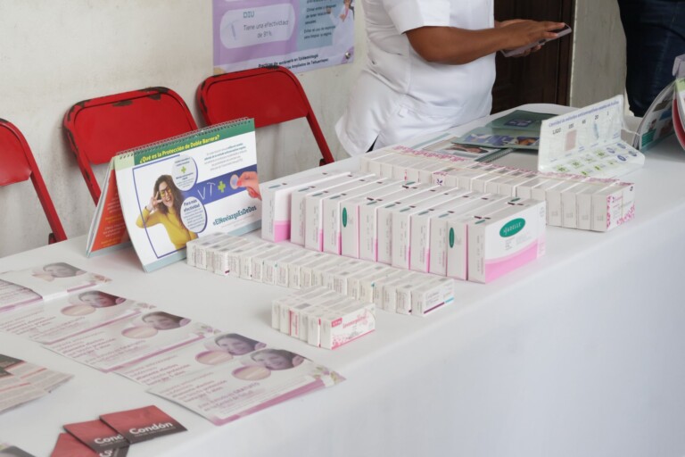 Arrancan jornadas de planificación familiar y fisioterapia