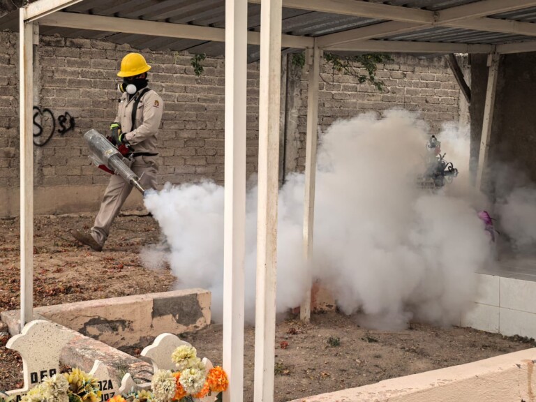 Inicia campaña de nebulización en Ixtaltepec