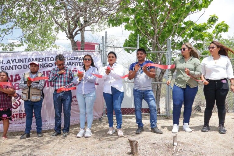Instalan obra de captación de agua potable en “Carnero”