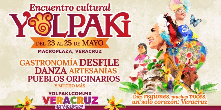Yopalki, el encuentro cultural que celebra las tradiciones de Veracruz