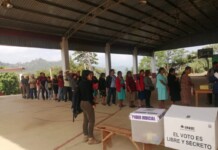 Sin incidentes, avanza la jornada electoral del Poder Judicial en Oaxaca 