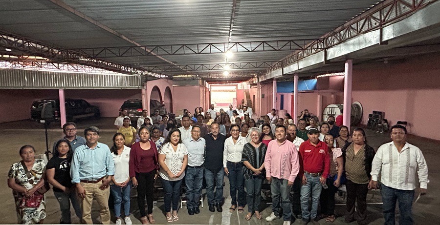 Impulsa IEEA alfabetización en municipios con mayor rezago educativo de Oaxaca 